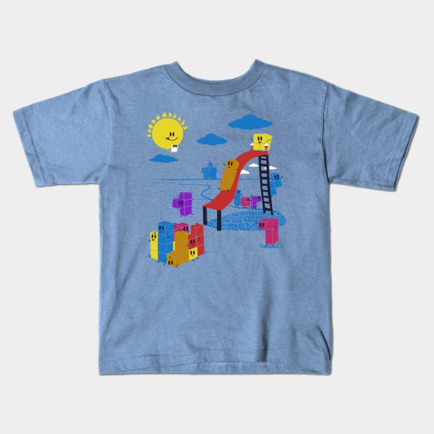 Playtime Kids T-Shirt by Made With Awesome